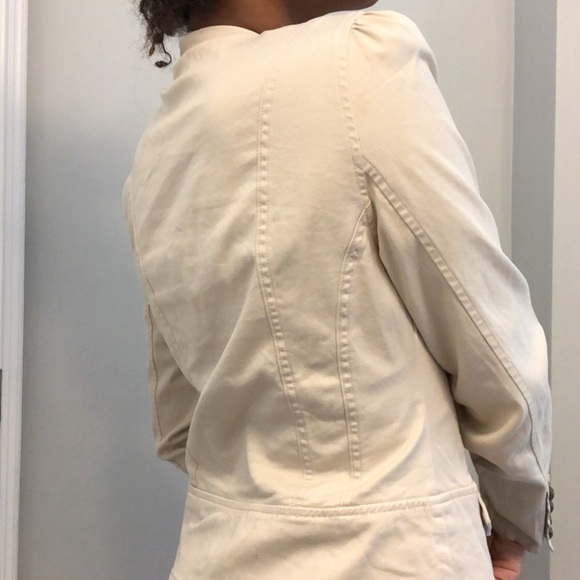 tan blazer - Picture 3 of 4